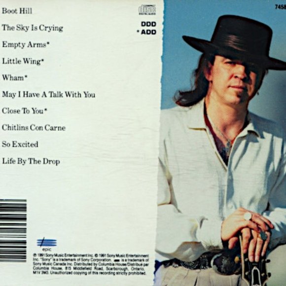 Stevie Ray Vaughan CD Collection - Picture 3 of 7